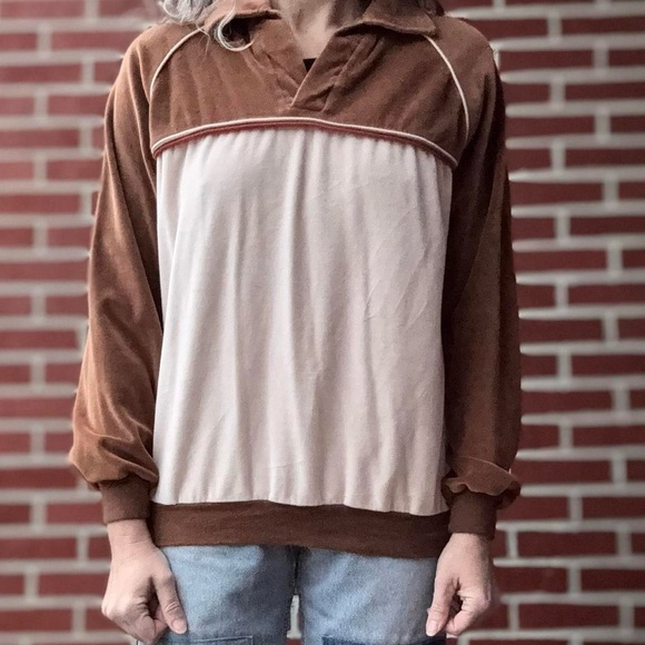 Vintage Velour shirt - Picture 2 of 11